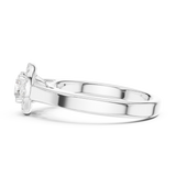 Ladies Ring LR-0264@7 - White Gold - Image