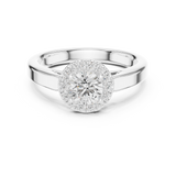 Ladies Ring LR-0264@7 - White Gold - Image