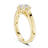 Ladies Ring LR-0264@7 - Yellow Gold - Image