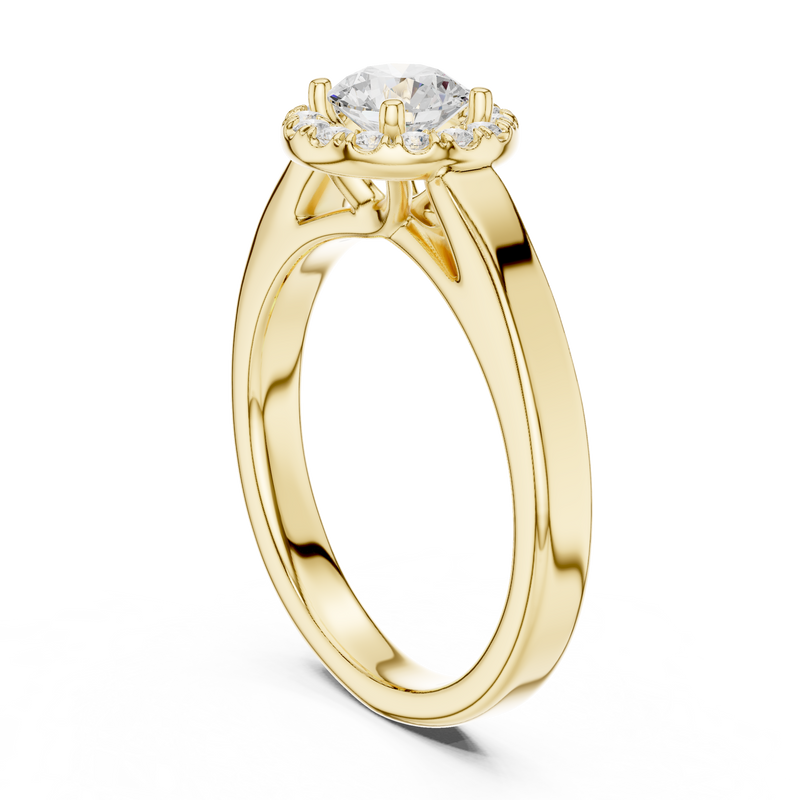 Ladies Ring LR-0264@7 - Yellow Gold - Image