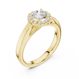 Ladies Ring LR-0264@7 - Yellow Gold - Image