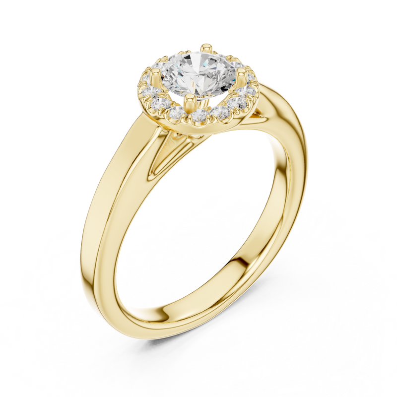 Ladies Ring LR-0264@7 - Yellow Gold - Image