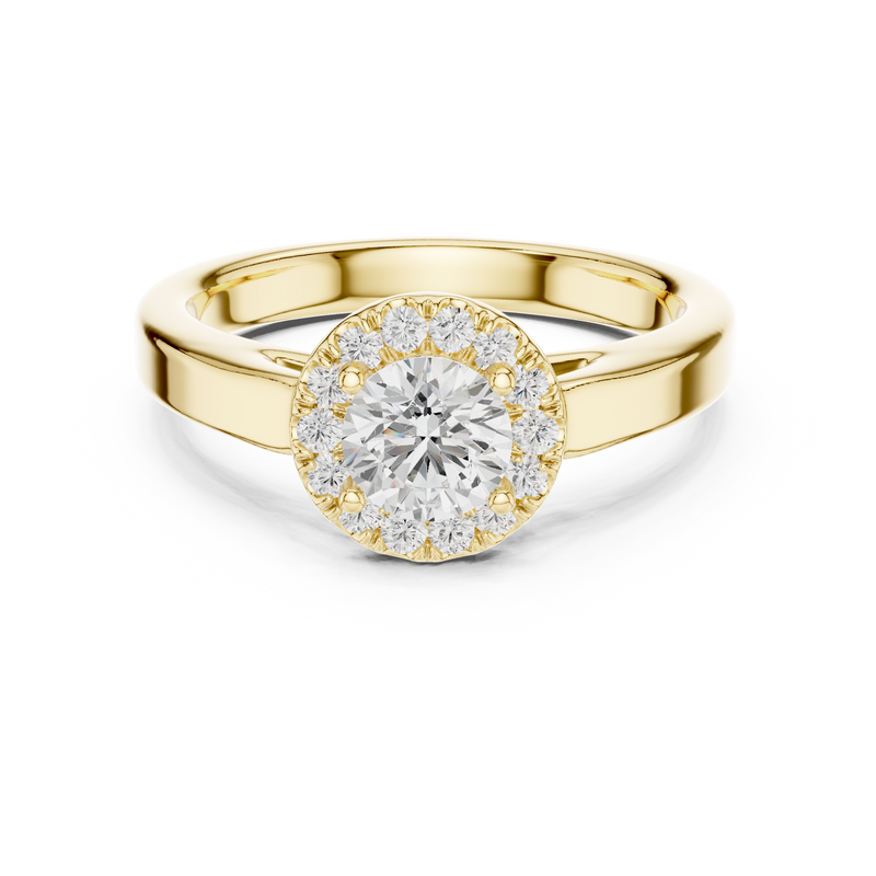 Ladies Ring LR-0264@7 - Yellow Gold - Image