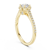 Ladies Ring LR-0265@7 - Yellow Gold - Image