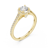 Ladies Ring LR-0265@7 - Yellow Gold - Image