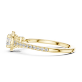 Ladies Ring LR-0265@7 - Yellow Gold - Image