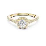 Ladies Ring LR-0265@7 - Yellow Gold - Image