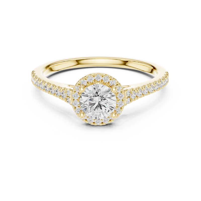 Ladies Ring LR-0265@7 - Yellow Gold - Image