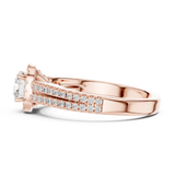 Ladies Ring LR-0266@7 - Rose Gold - Image