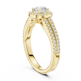Ladies Ring LR-0266@7 - Yellow Gold - Image