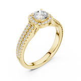 Ladies Ring LR-0266@7 - Yellow Gold - Image