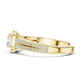 Ladies Ring LR-0266@7 - Yellow Gold - Image