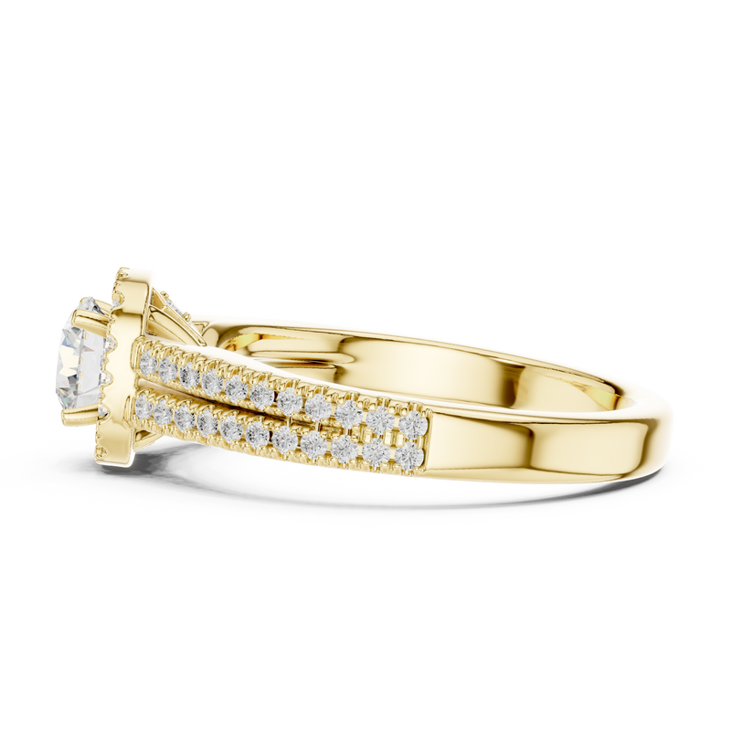 Ladies Ring LR-0266@7 - Yellow Gold - Image