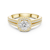 Ladies Ring LR-0266@7 - Yellow Gold - Image