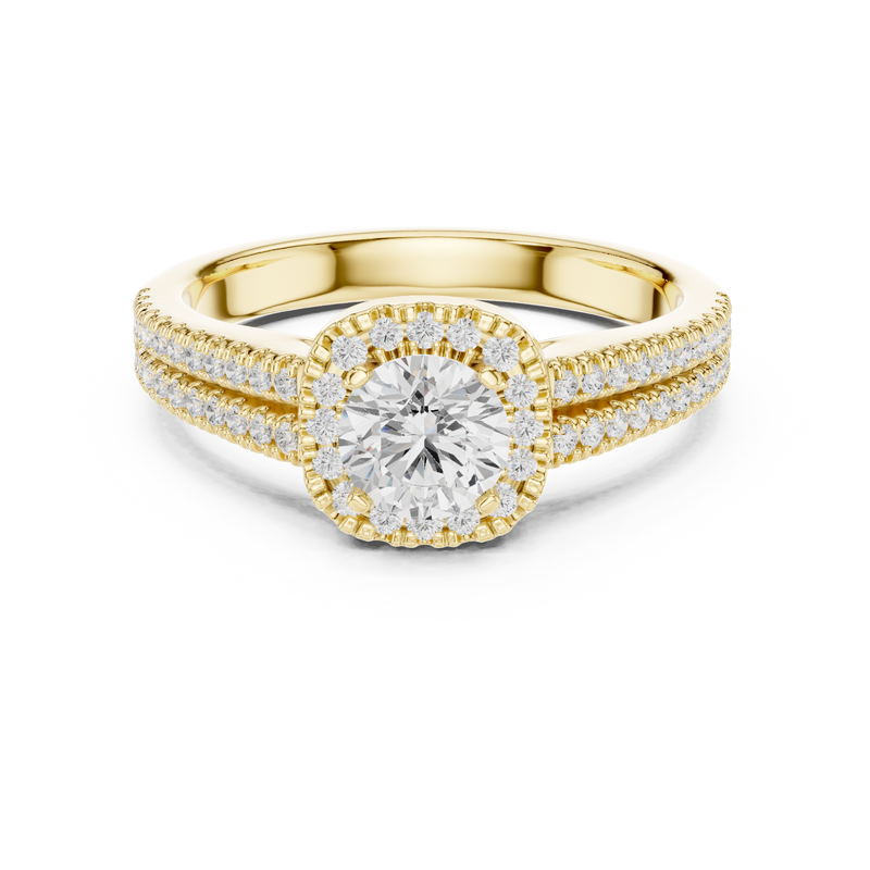 Ladies Ring LR-0266@7 - Yellow Gold - Image