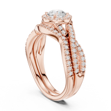 Ladies Ring LR-0268@7 - Rose Gold - Image