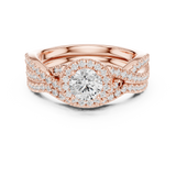 Ladies Ring LR-0268@7 - Rose Gold - Image