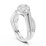 Ladies Ring LR-0268@7 - White Gold - Image