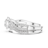 Ladies Ring LR-0268@7 - White Gold - Image