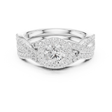 Ladies Ring LR-0268@7 - White Gold - Image
