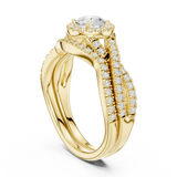 Ladies Ring LR-0268@7 - Yellow Gold - Image