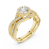 Ladies Ring LR-0268@7 - Yellow Gold - Image