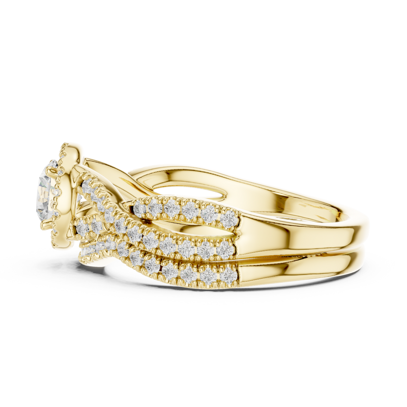 Ladies Ring LR-0268@7 - Yellow Gold - Image