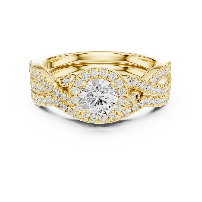 Ladies Ring LR-0268@7 - Yellow Gold - Image
