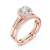 Ladies Ring LR-0269@7 - Rose Gold - Image