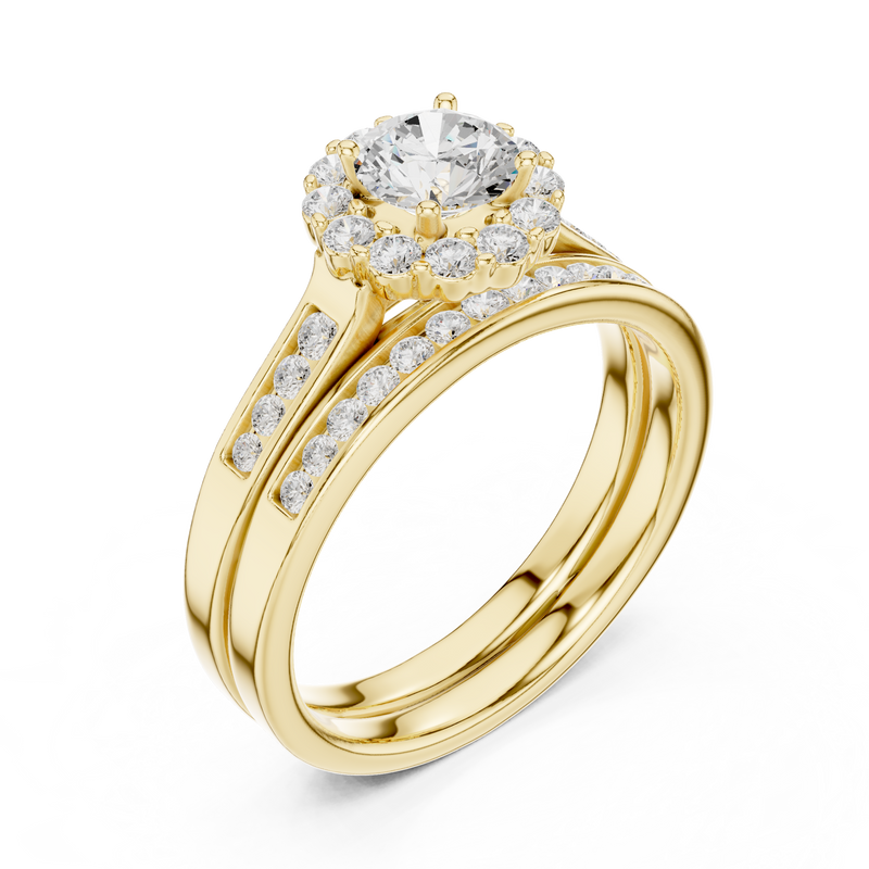 Ladies Ring LR-0269@7 - Yellow Gold - Image