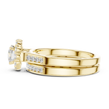 Ladies Ring LR-0269@7 - Yellow Gold - Image
