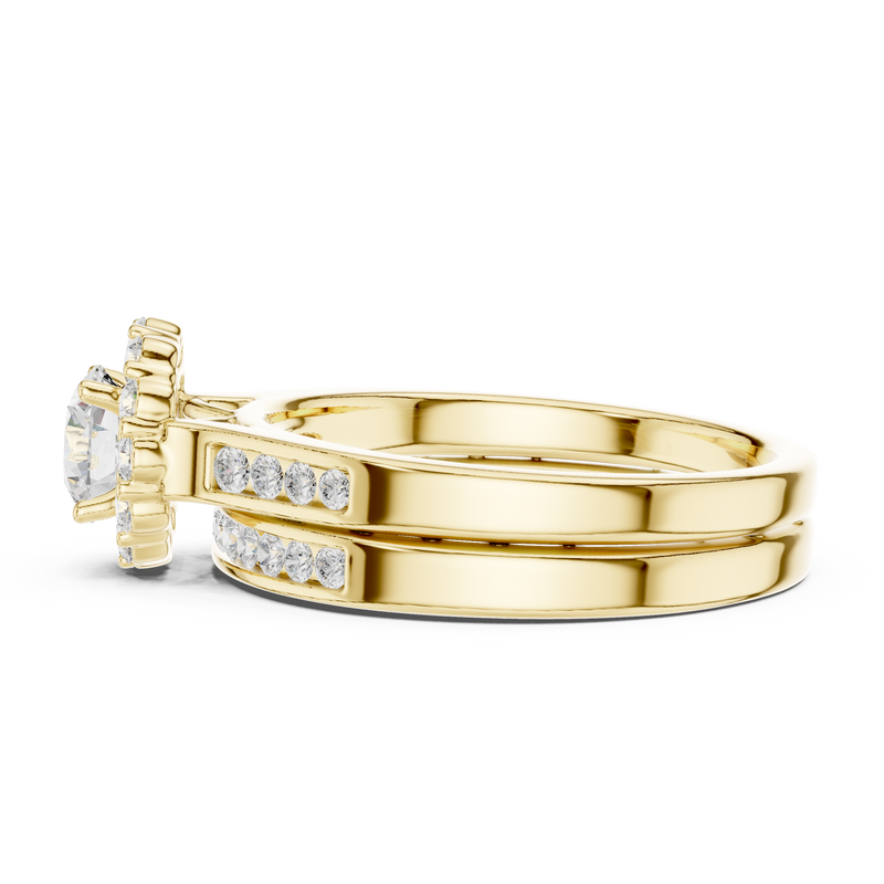 Ladies Ring LR-0269@7 - Yellow Gold - Image
