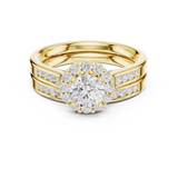 Ladies Ring LR-0269@7 - Yellow Gold - Image