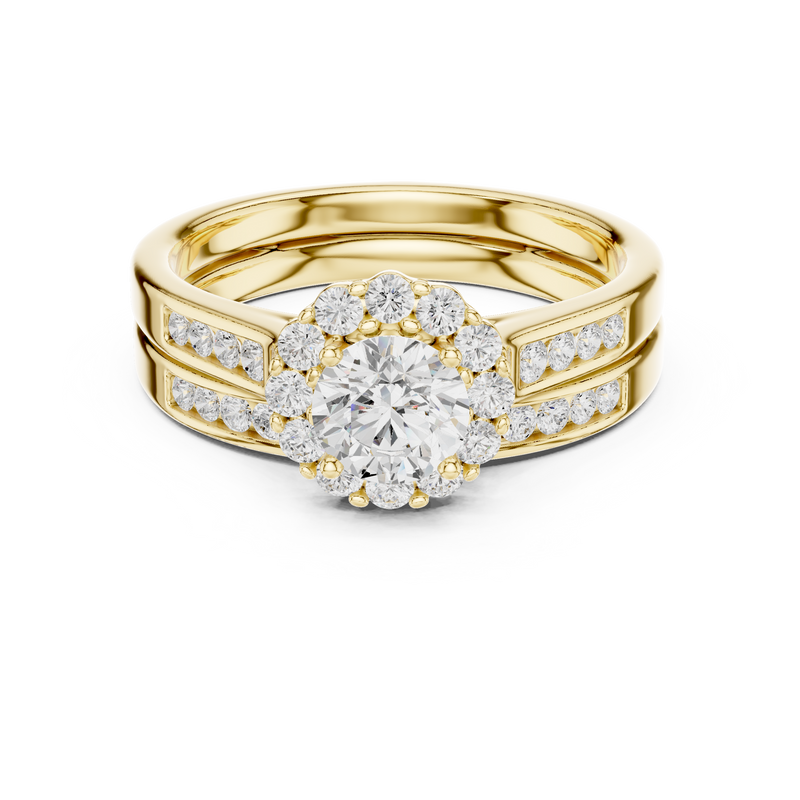 Ladies Ring LR-0269@7 - Yellow Gold - Image
