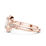 Ladies Ring LR-0270@7 - Rose Gold - Image