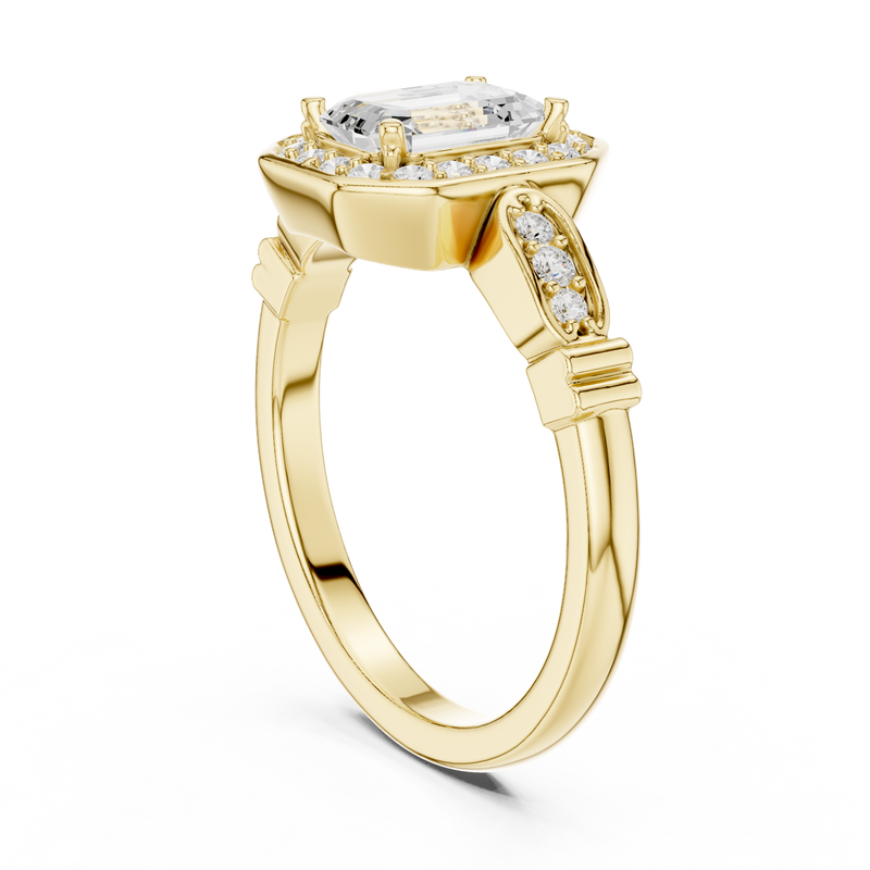 Ladies Ring LR-0270@7 - Yellow Gold - Image