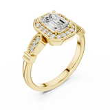 Ladies Ring LR-0270@7 - Yellow Gold - Image