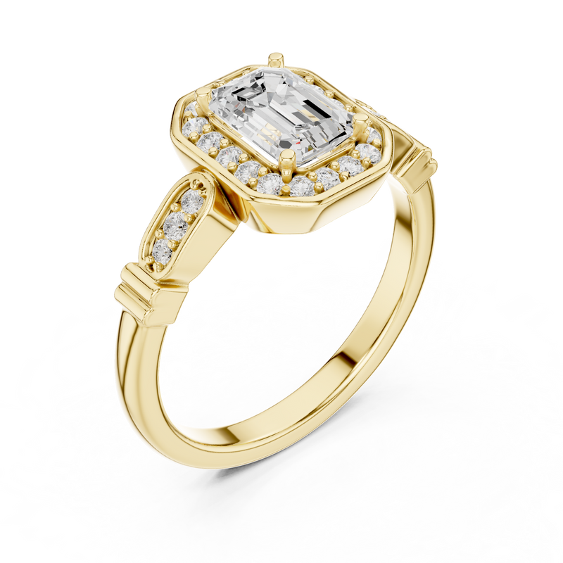 Ladies Ring LR-0270@7 - Yellow Gold - Image