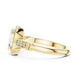 Ladies Ring LR-0270@7 - Yellow Gold - Image