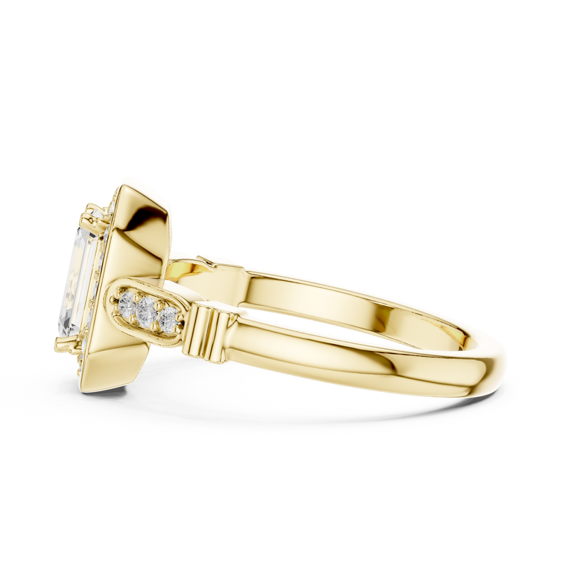 Ladies Ring LR-0270@7 - Yellow Gold - Image