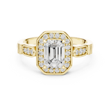 Ladies Ring LR-0270@7 - Yellow Gold - Image