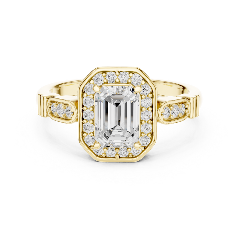 Ladies Ring LR-0270@7 - Yellow Gold - Image