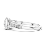 Ladies Ring LR-0272@7 - White Gold - Image