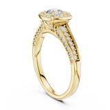 Ladies Ring LR-0272@7 - Yellow Gold - Image