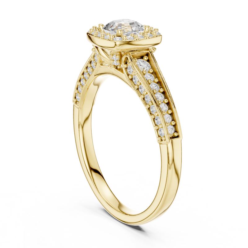 Ladies Ring LR-0272@7 - Yellow Gold - Image