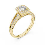 Ladies Ring LR-0272@7 - Yellow Gold - Image