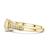 Ladies Ring LR-0272@7 - Yellow Gold - Image