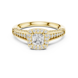 Ladies Ring LR-0272@7 - Yellow Gold - Image