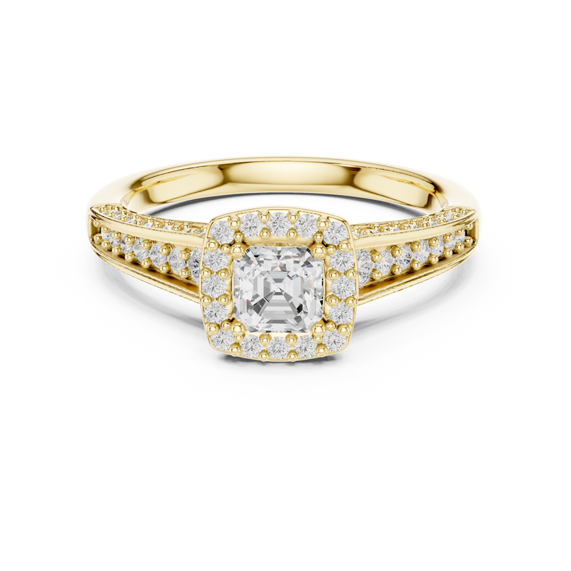 Ladies Ring LR-0272@7 - Yellow Gold - Image