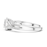 Ladies Ring LR-0273@7 - White Gold - Image